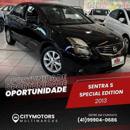 NISSAN SENTRA 2.0 S 16V FLEX 4P AUTOMÁTICO